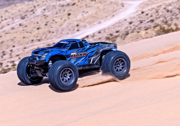Product Image for  Mini Maxx Truck, BL-2s, Traxxas #107154-1