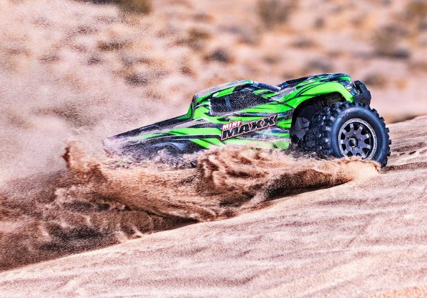 Product Image for  Mini Maxx Truck, BL-2s, Traxxas #107154-1