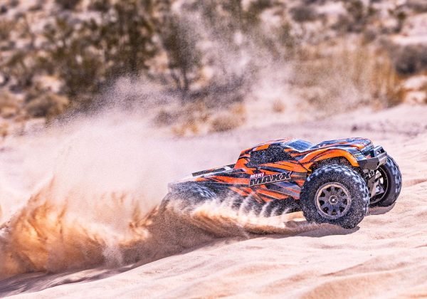 Product Image for  Mini Maxx Truck, BL-2s, Traxxas #107154-1