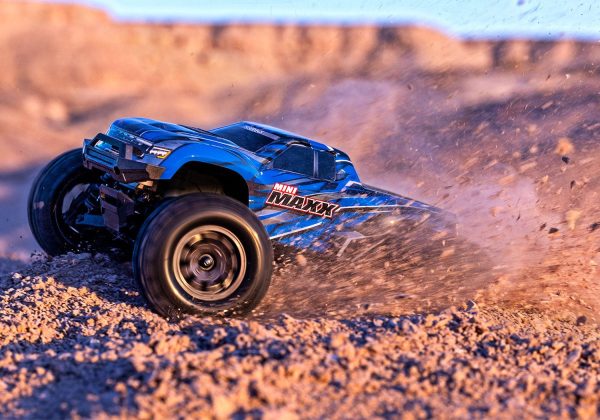 Product Image for  Mini Maxx Truck, BL-2s, Traxxas #107154-1