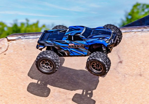 Product Image for  Mini Maxx Truck, BL-2s, Traxxas #107154-1