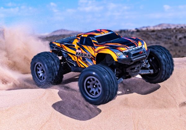 Product Image for  Mini Maxx Truck, BL-2s, Traxxas #107154-1