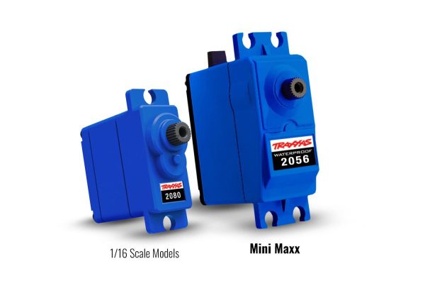 Product Image for  Mini Maxx Truck, BL-2s, Traxxas #107154-1