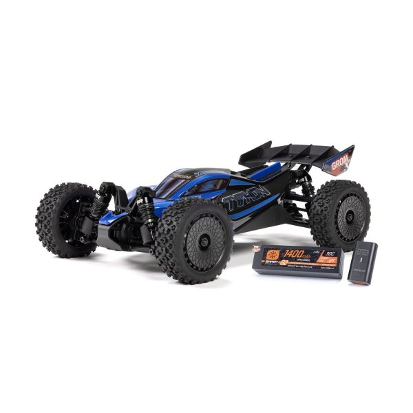 Product Image for  TYPHON GROM 223S BLX Brushless 4X4 Small Scale Buggy RTR, Arrma, ARA2306