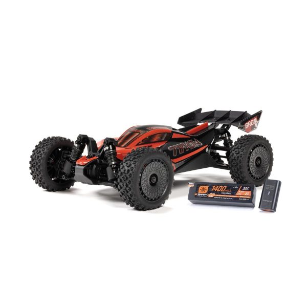Product Image for  TYPHON GROM 223S BLX Brushless 4X4 Small Scale Buggy RTR, Arrma, ARA2306