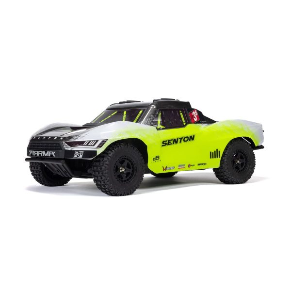 Product Image for  1/10 SENTON 4X4 223S BLX BRUSHLESS SHORT COURSE TRUCK RTR WITH DSC, Arrma, ARA4303V4