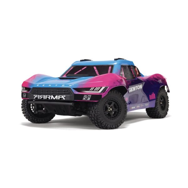 Product Image for  1/10 SENTON 4X4 223S BLX BRUSHLESS SHORT COURSE TRUCK RTR WITH DSC, Arrma, ARA4303V4