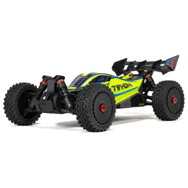 Product Image for  1/8 TYPHON 4X4 223S BLX BRUSHLESS BUGGY RTR WITH DSC, Arrma, ARA4306V4