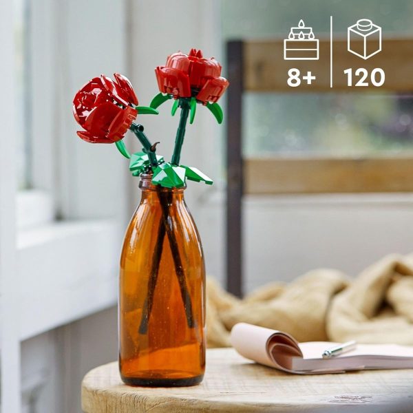 Product Image for  LEGO® Roses 40460 Building Kit