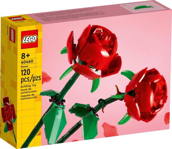 Product Image for  LEGO® Roses 40460 Building Kit