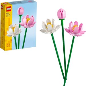 Product Image for  LEGO® Lotus Flowers 40647 Building Toy Set