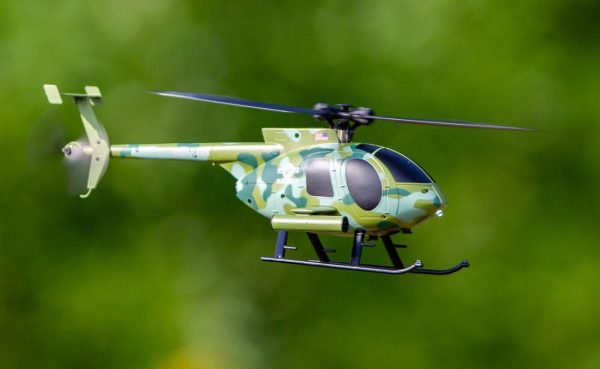 Product Image for  Hero-Copter, 4-Blade RTF Helicopter Rage