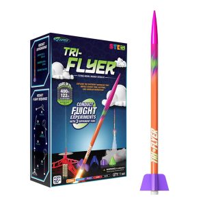 Product Image for  Estes Tri-Flyer Model Rocket STEM Starter Set EST0647