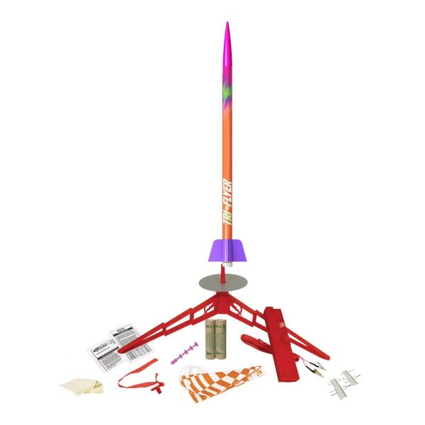 Product Image for  Estes Tri-Flyer Model Rocket STEM Starter Set EST0647
