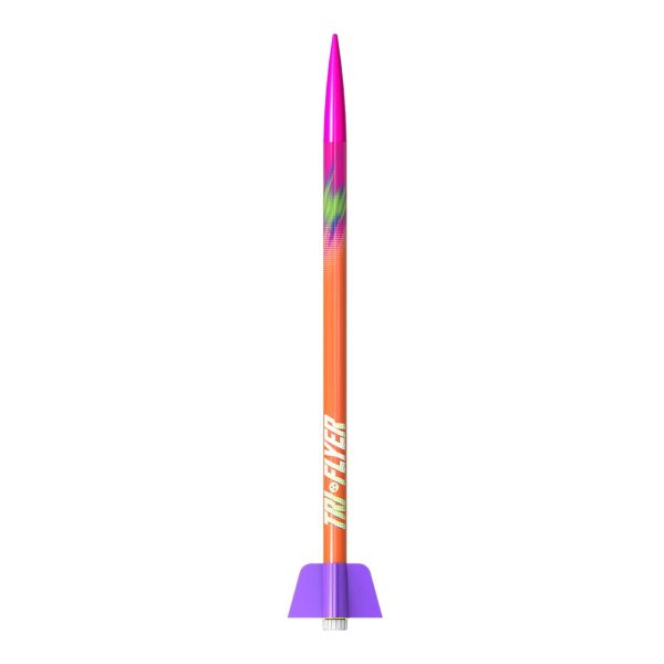 Product Image for  Estes Tri-Flyer Model Rocket STEM Starter Set EST0647