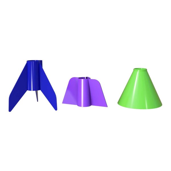 Product Image for  Estes Tri-Flyer Model Rocket STEM Starter Set EST0647