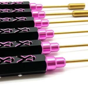 Product Image for  6-Piece Hex & Nut Driver Set RCE7230, Breast Cancer Awareness