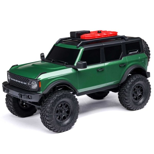 Product Image for  1/24 SCX24 Ford Bronco 4X4 RTR Brushed Rock Crawler,Axial AXI00006V2T