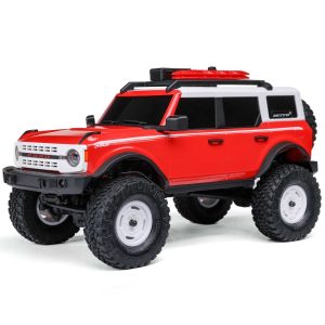 Product Image for  1/24 SCX24 Ford Bronco 4X4 RTR Brushed Rock Crawler,Axial AXI00006V2T