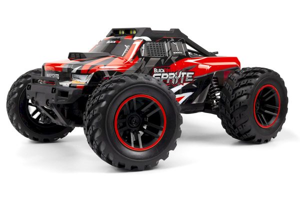 Product Image for  Spryte MT 1/20 4WD Electric Monster Truck, Blackzon, BZN540300