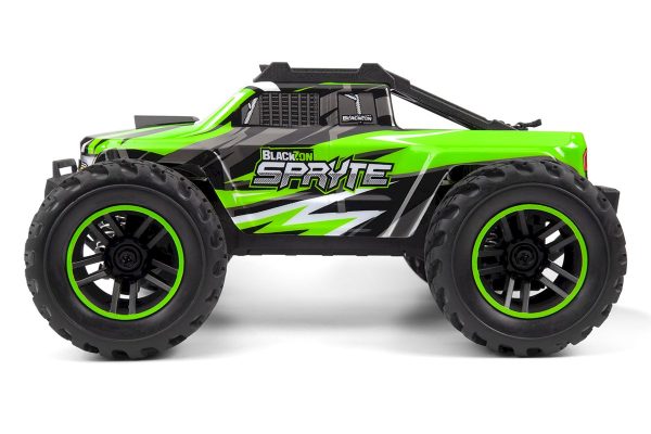 Product Image for  Spryte MT 1/20 4WD Electric Monster Truck, Blackzon, BZN540300