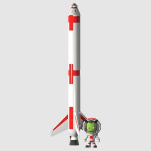 Product Image for  Estes 9726 Jeb Kerbal Rocket
