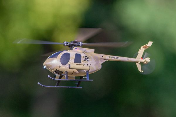 Product Image for  Hero-Copter, 4-Blade RTF Helicopter Rage