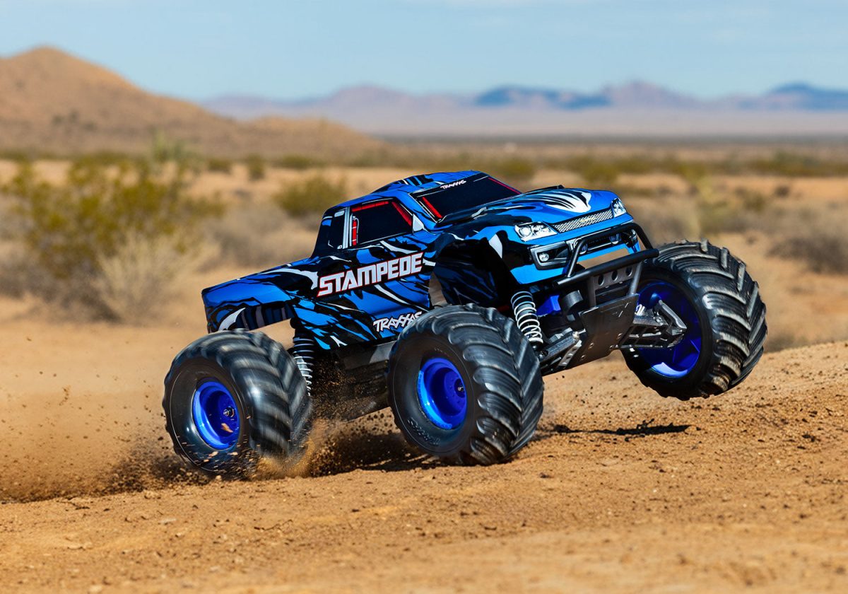 Product Image for Stampede 2WD Truck HD Traxxas #36254-8