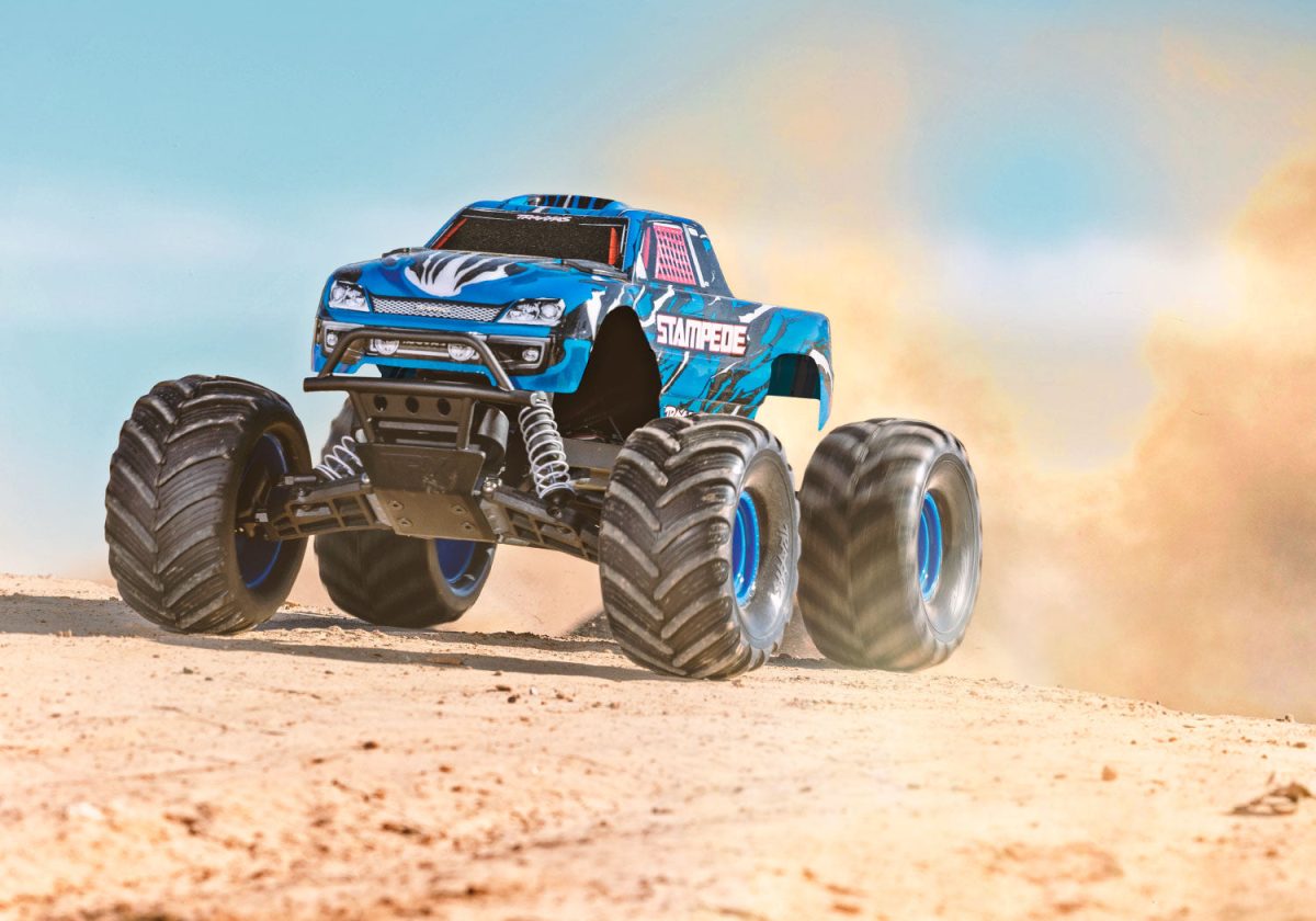 Product Image for Stampede 2WD Truck HD Traxxas #36254-8