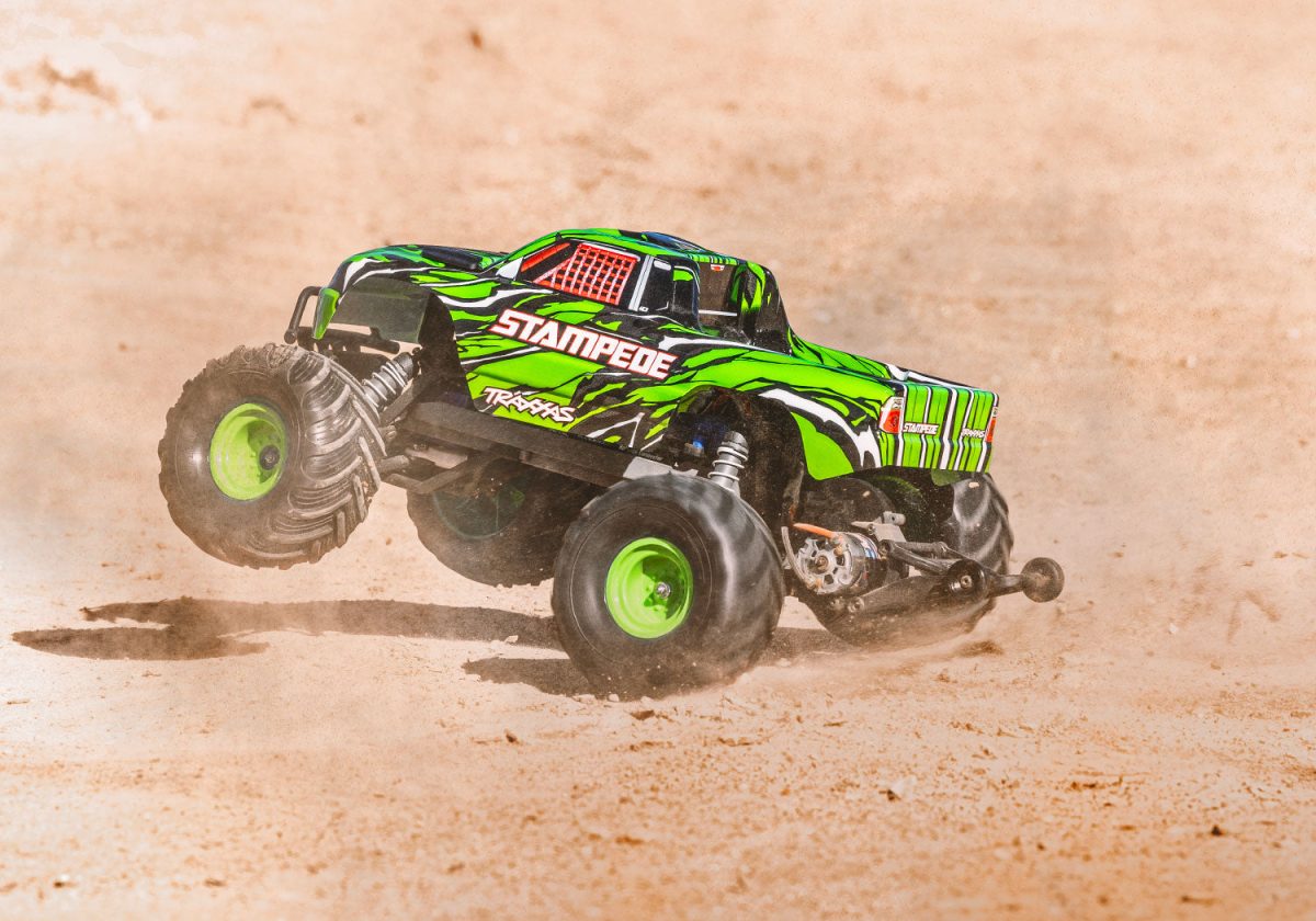 Product Image for Stampede 2WD Truck HD Traxxas #36254-8