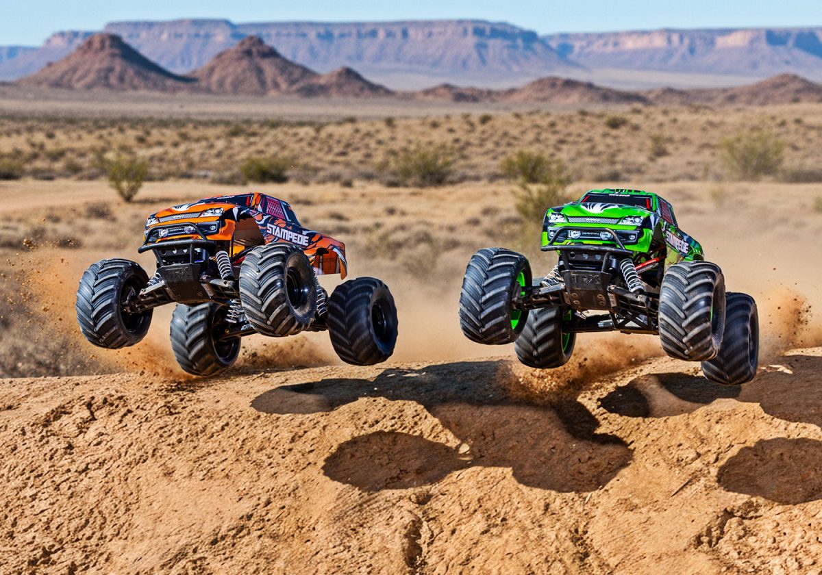 Product Image for Stampede 2WD Truck HD Traxxas #36254-8