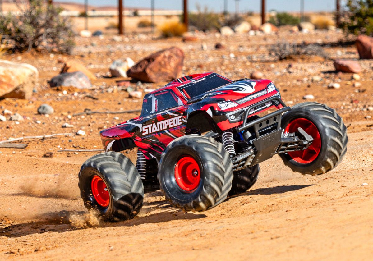 Product Image for Stampede 2WD Truck HD Traxxas #36254-8