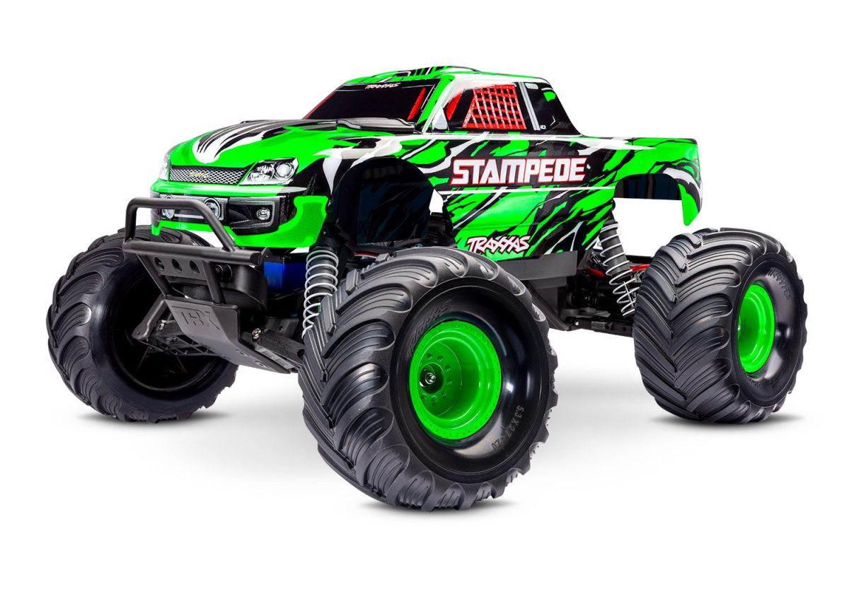 Product Image for Stampede 2WD Truck HD Traxxas #36254-8