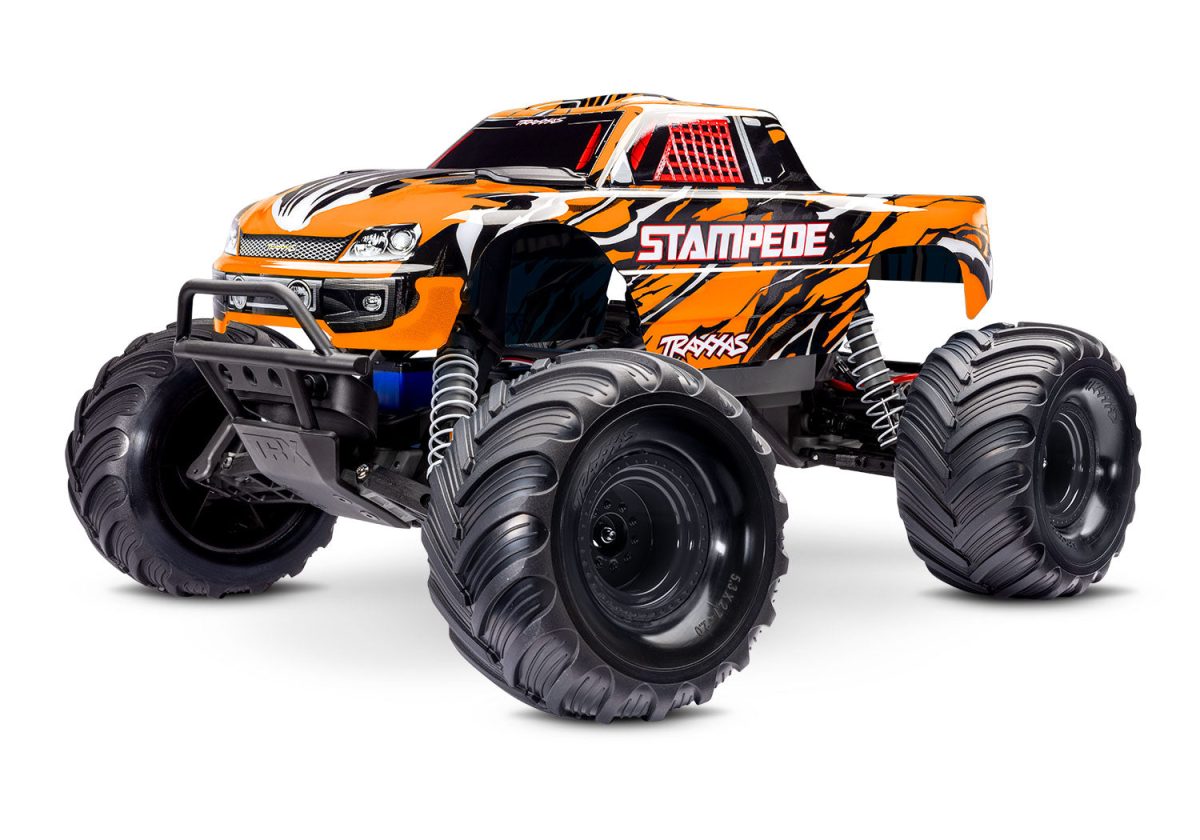 Product Image for Stampede 2WD Truck HD Traxxas #36254-8