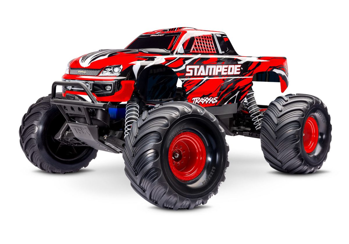 Product Image for Stampede 2WD Truck HD Traxxas #36254-8