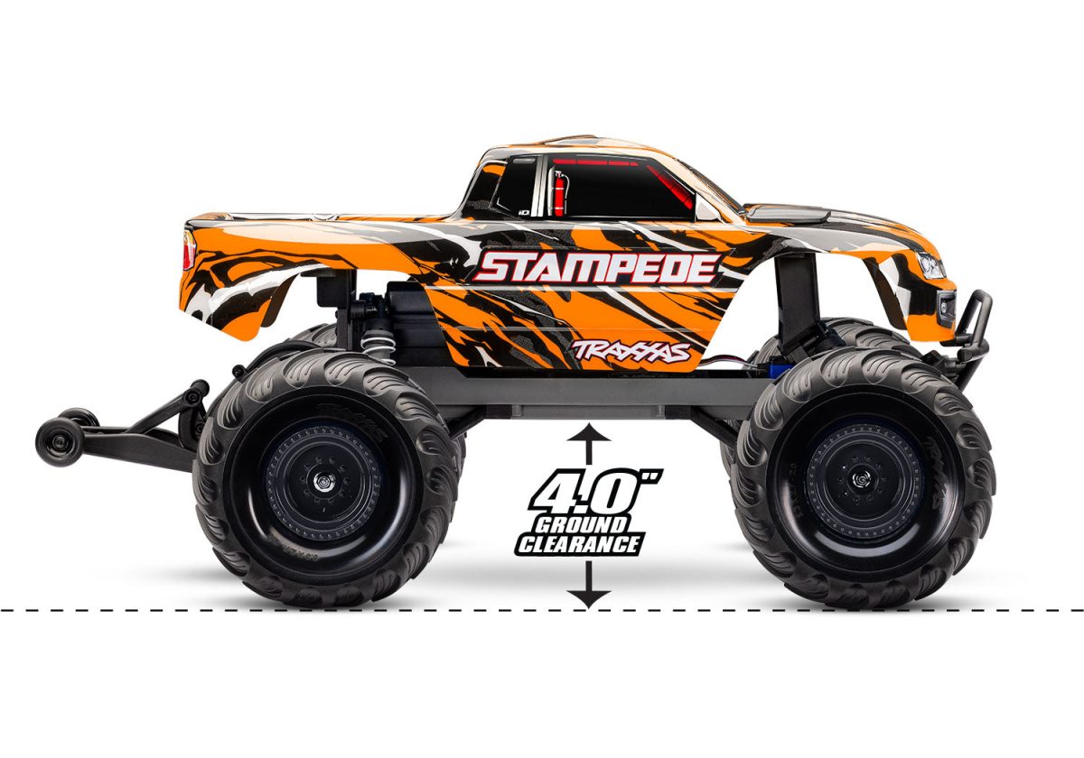 Product Image for Stampede 2WD Truck HD Traxxas #36254-8