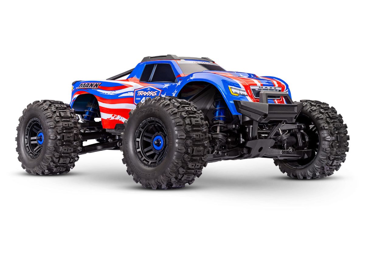 Product Image for Maxx 1/10 Monster Truck Traxxas, #89086-4