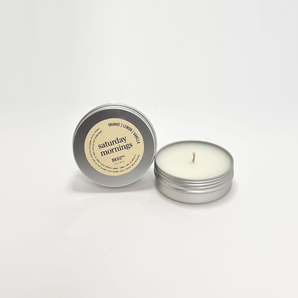 Product Image for Saturday Mornings Mini Candle