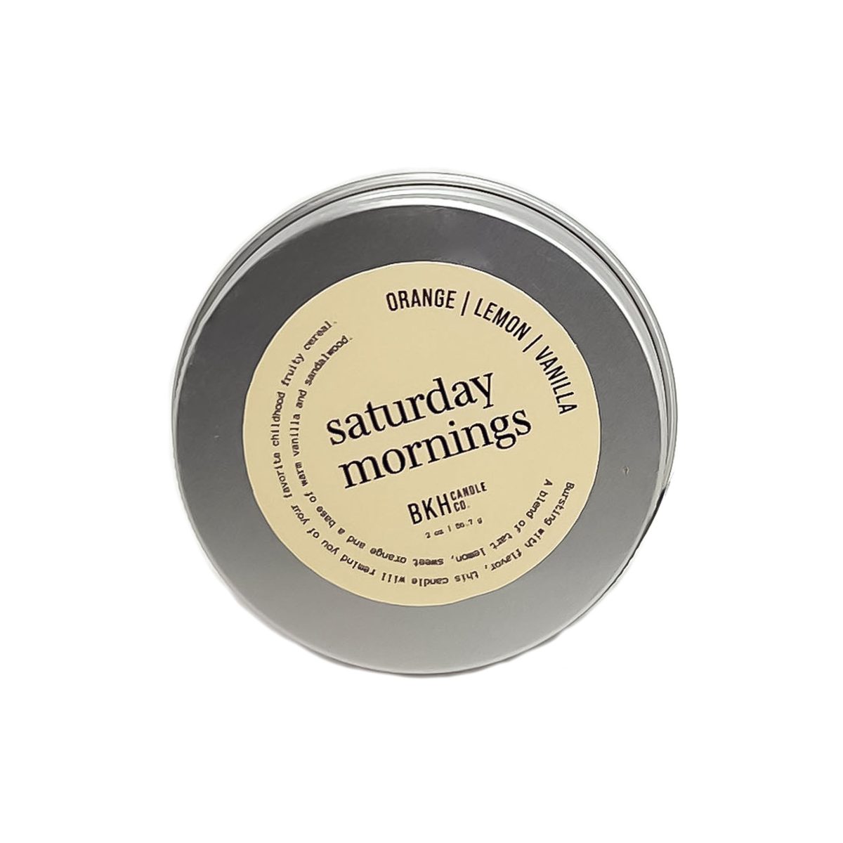 Product Image for Saturday Mornings Mini Candle