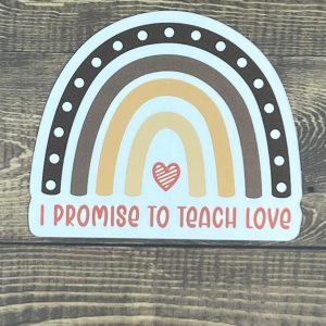 Product Image for I Promise To Teach Love