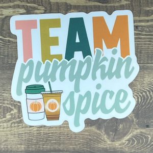 Product Image for Team Pumpkin Spice