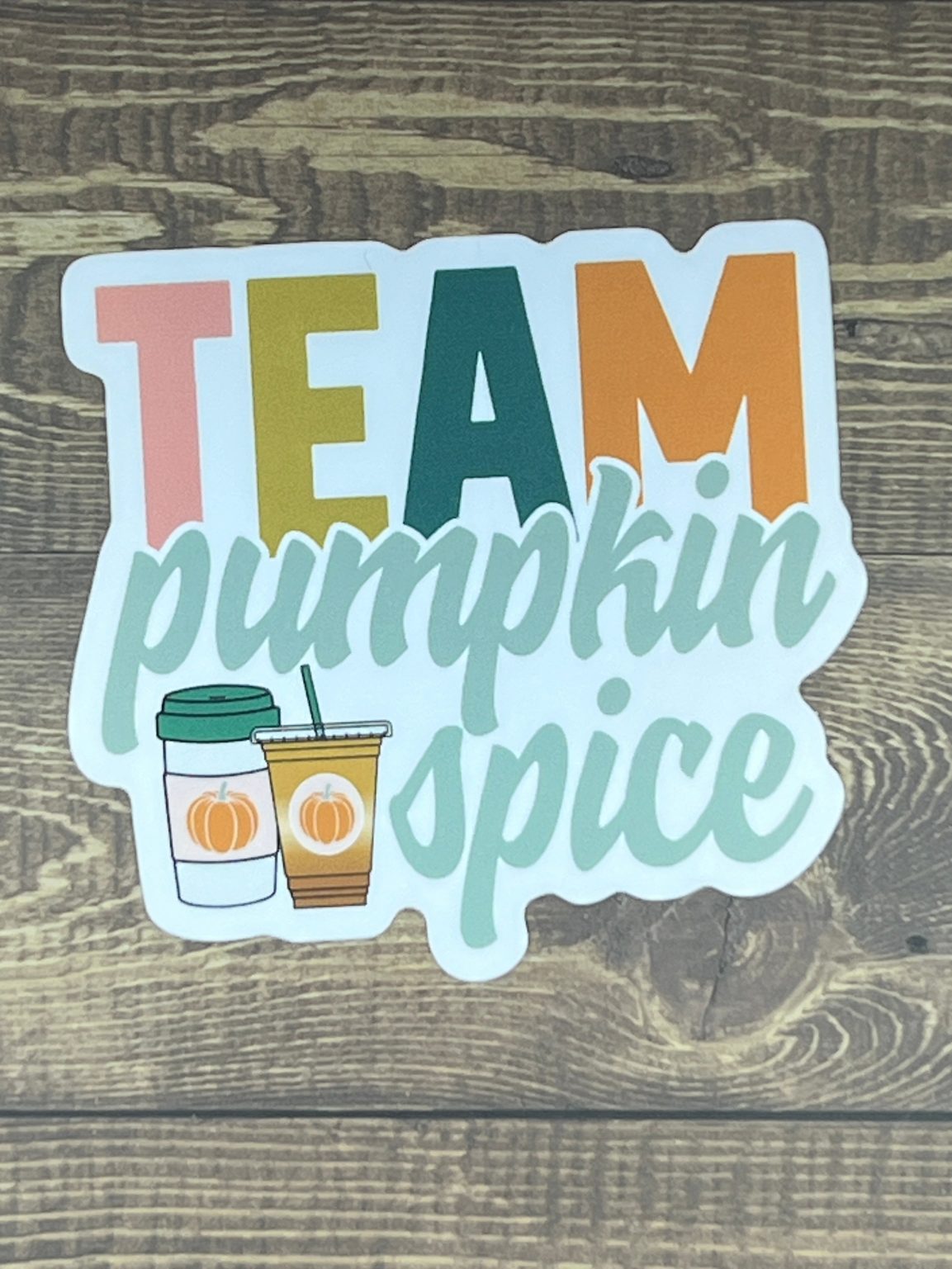 Product Image for Team Pumpkin Spice