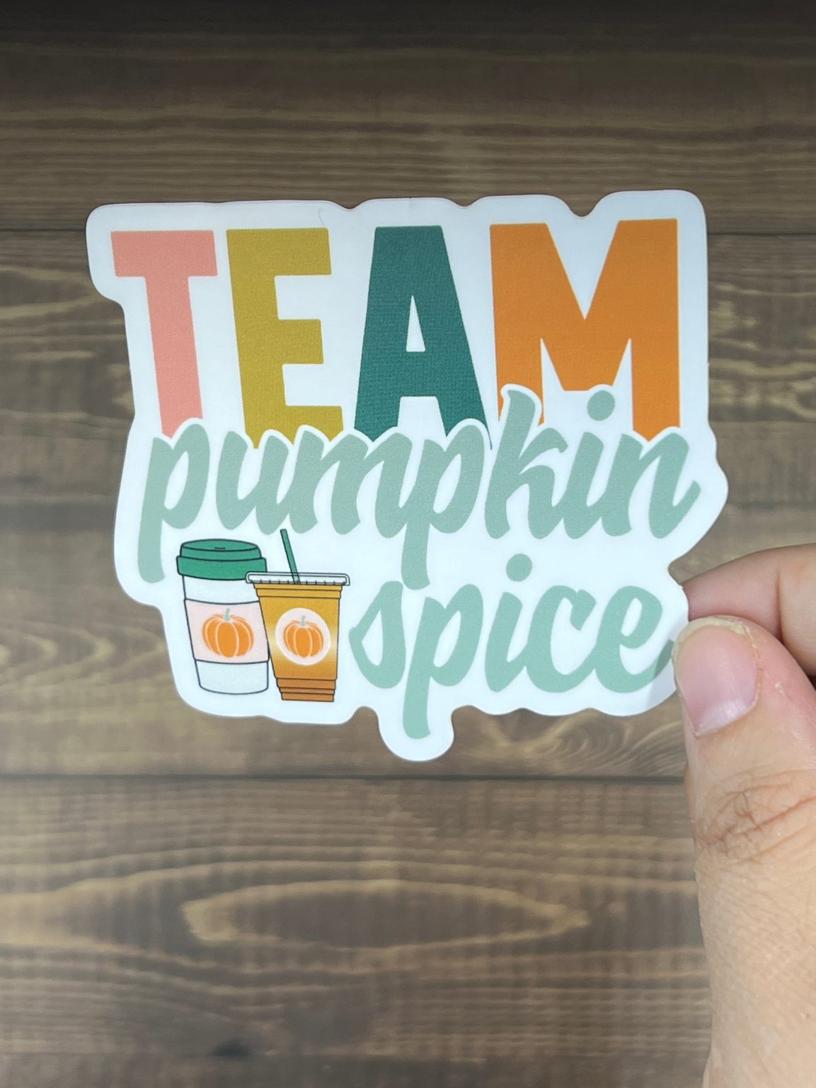 Product Image for Team Pumpkin Spice