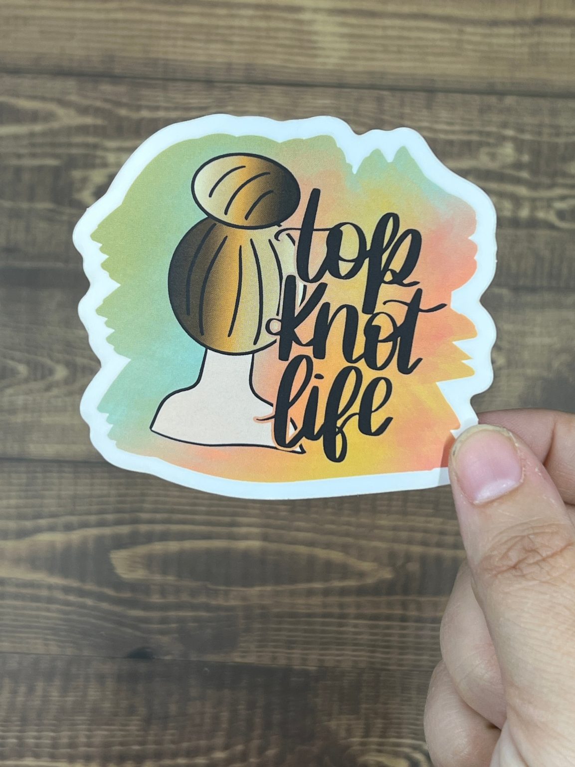 Product Image for Top Knot Life