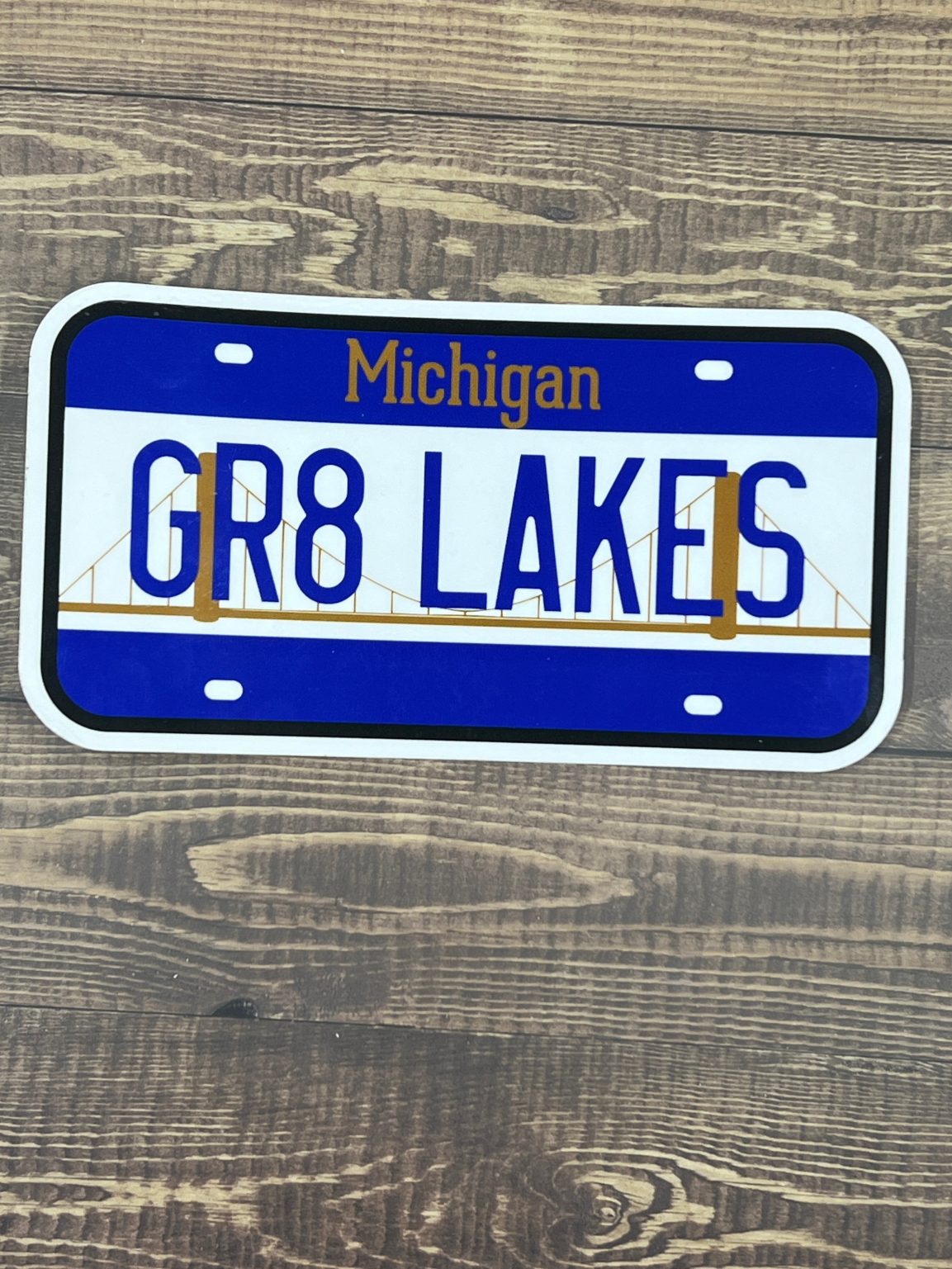 Product Image for Gr8 Lakes Car Decal