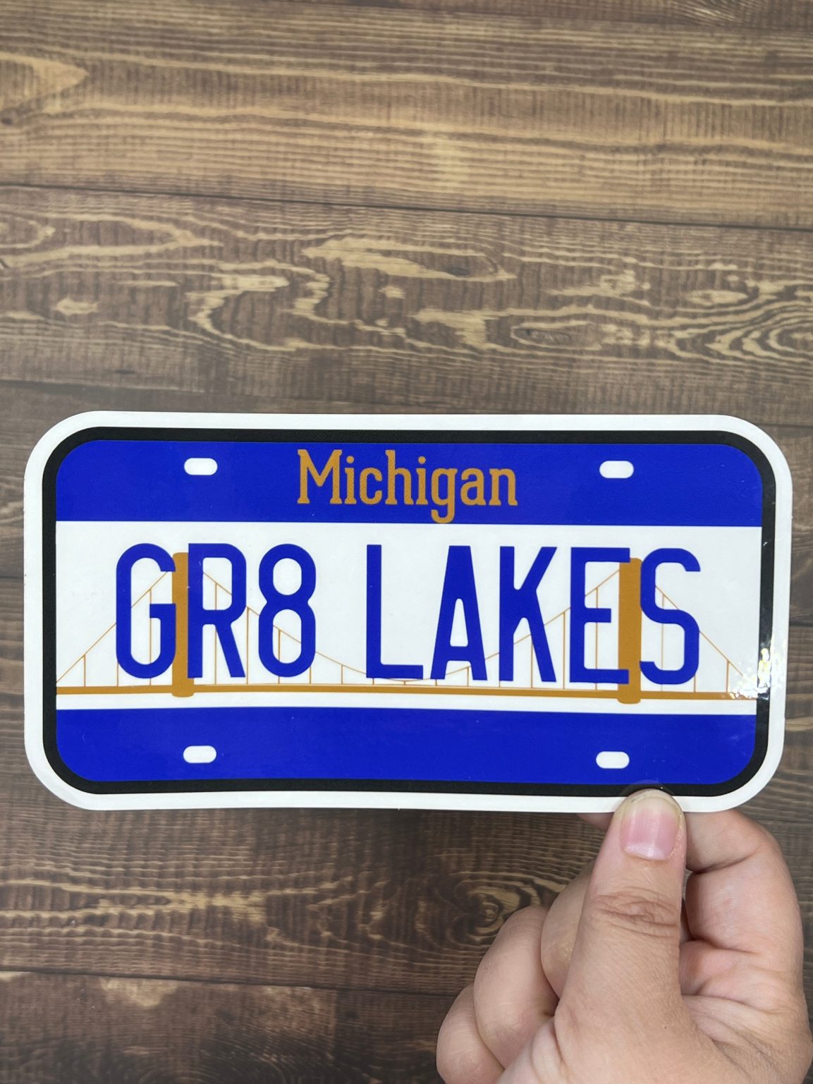 Product Image for Gr8 Lakes Car Decal