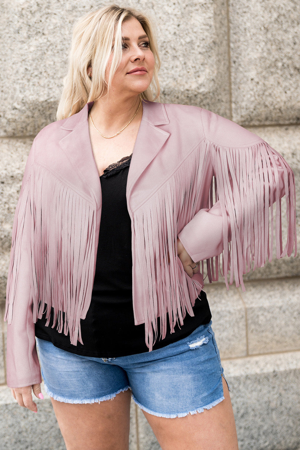 Product Image for Fringe Western Open Front Jacket