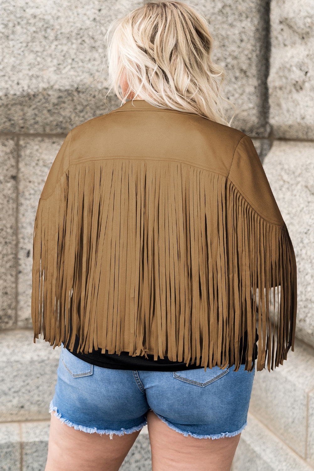 Product Image for Fringe Western Open Front Jacket