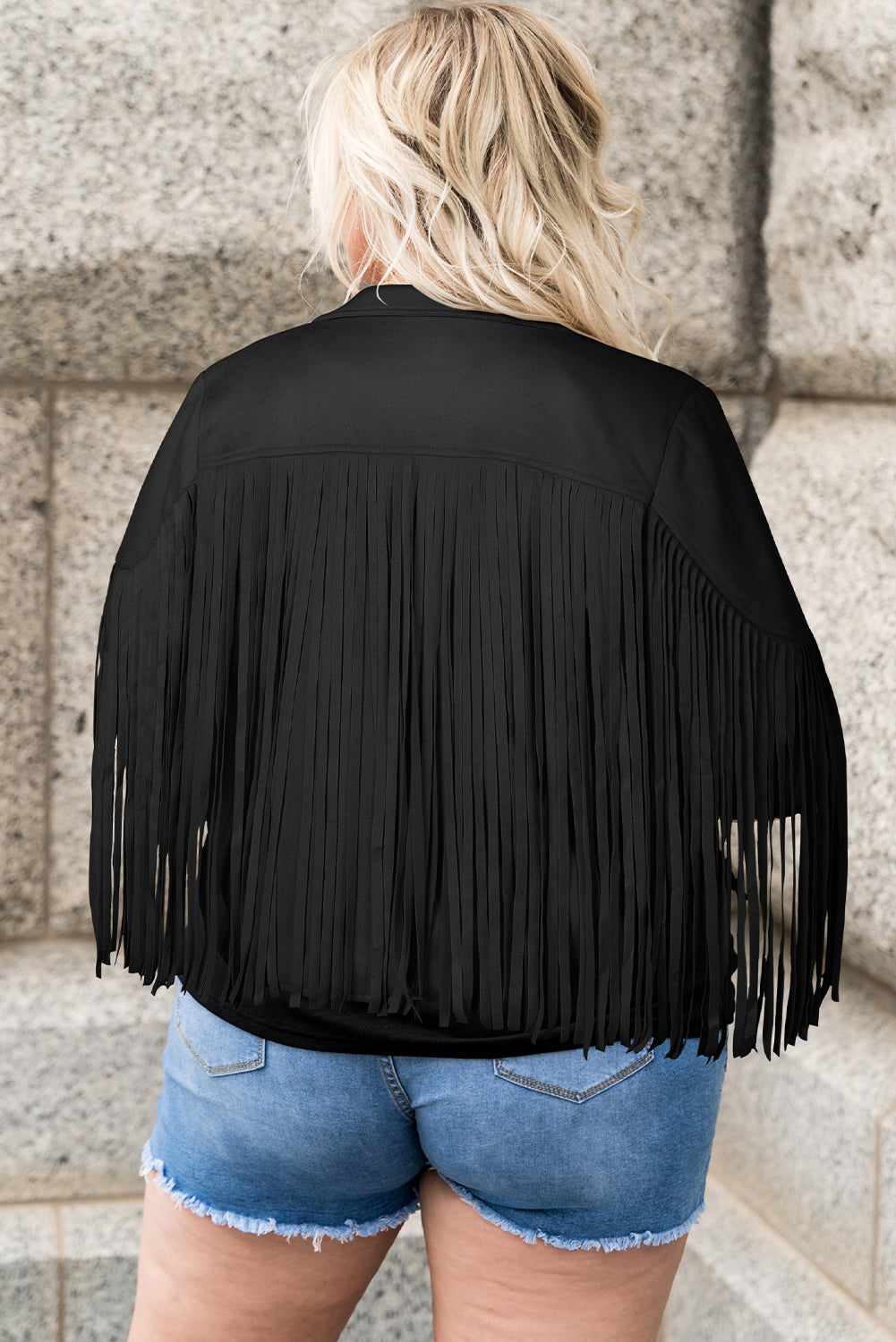 Product Image for Fringe Western Open Front Jacket