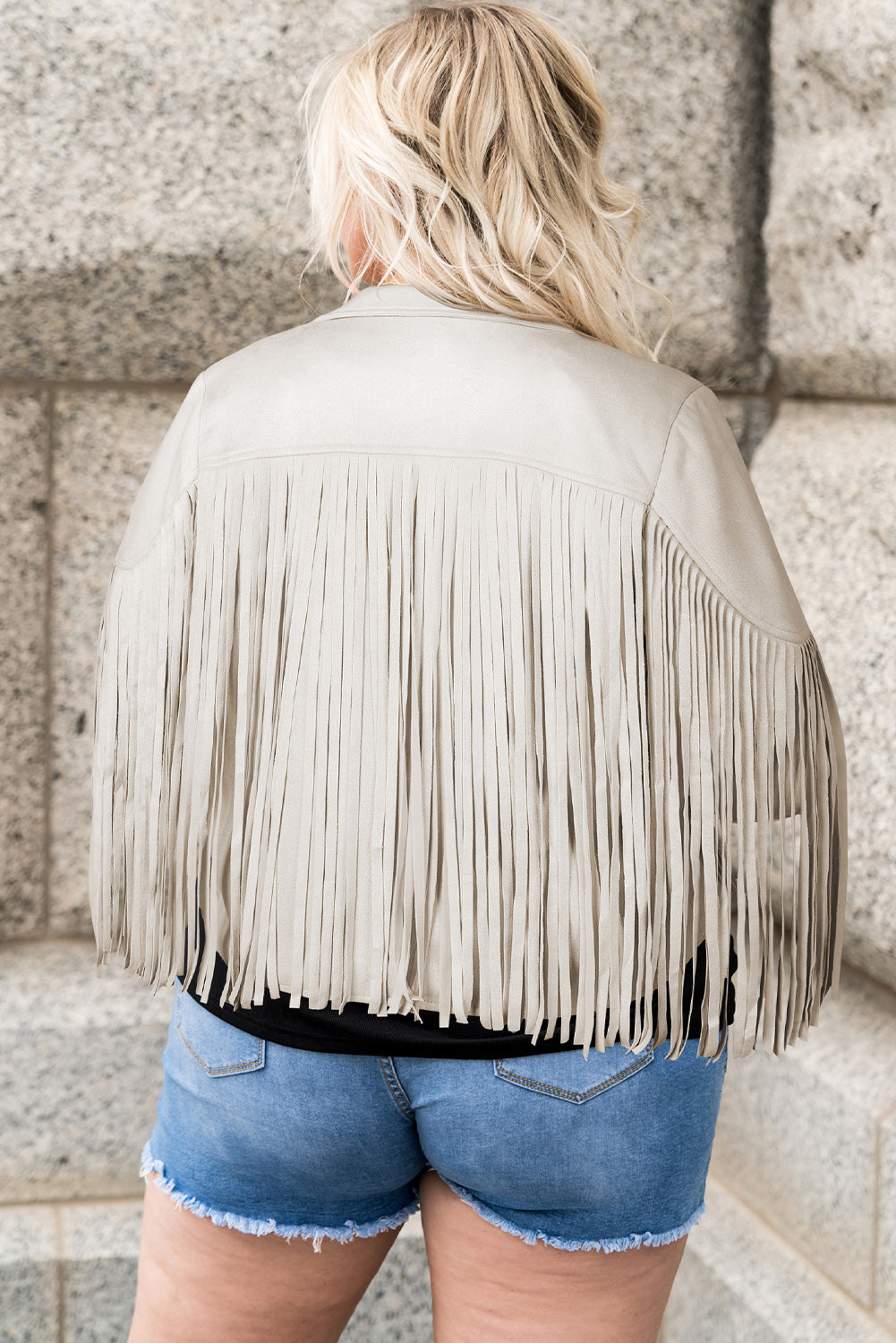 Product Image for Fringe Western Open Front Jacket